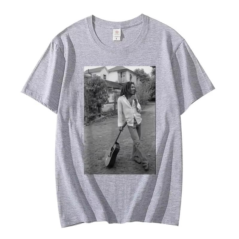 Bob Marley Black White Guitar Novelty T Shirt Summer Unisex Women Vintage Hip Hop Oversized Short Sleeve Tshirts Gothic Streetwear 4XL
Bob Marley Black White Guitar Novelty T Shirt Summer Unisex Women Vintage Hip Hop Oversized Short Sleeve Tshirts Gothic Streetwear 4XL