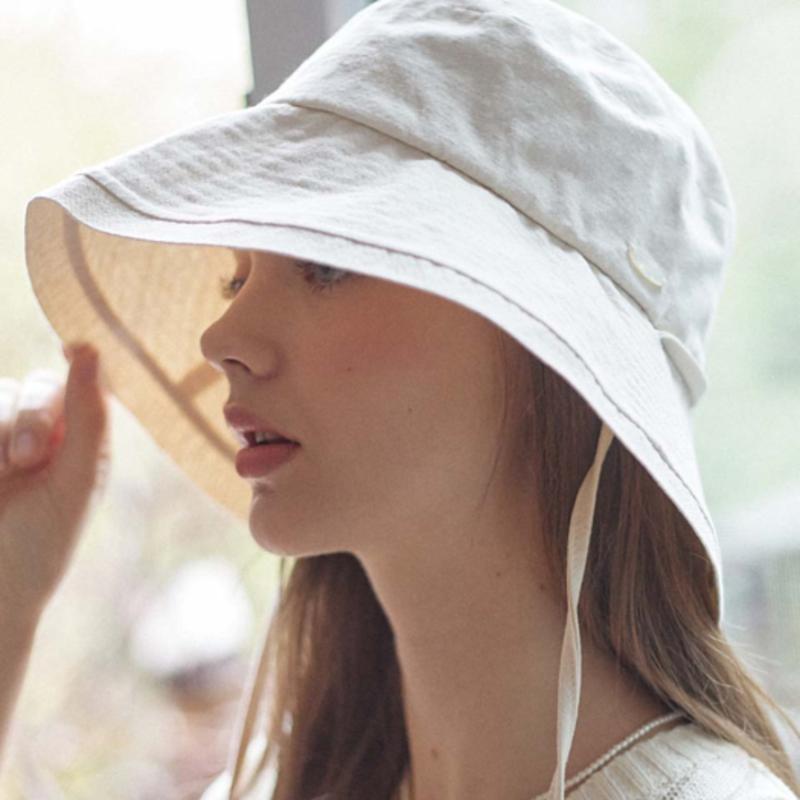 NONLOCAL Льняная шляпа-ведро - Светло-бежевый Light Beige_FREE
NONLOCAL Льняная шляпа-ведро - Светло-бежевый Light Beige_FREE