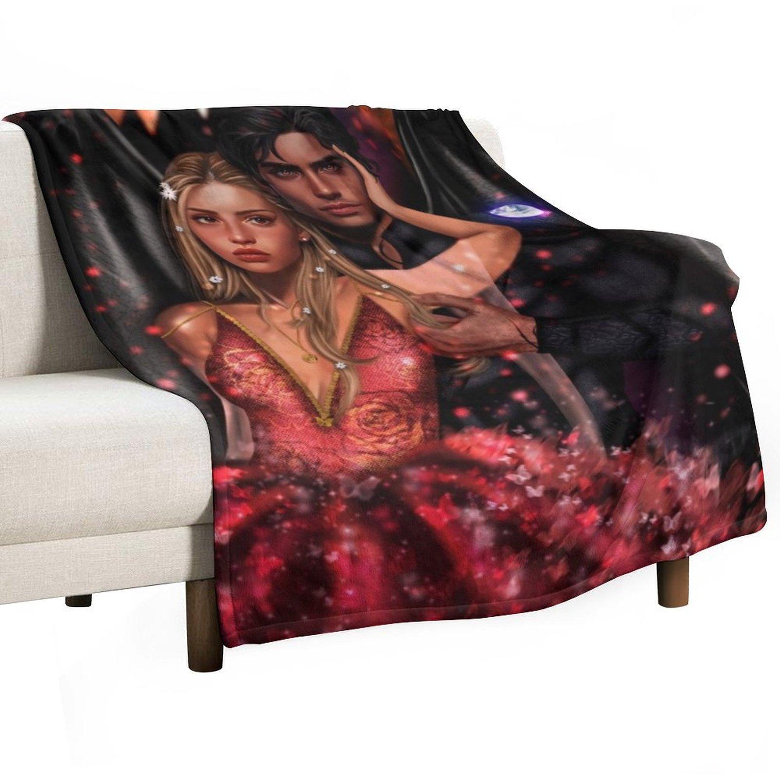 Elain Archeron and Azriel The Shadowsinger from Acotar Throw Blanket Giant Sofa Designers Bed covers Blankets 30x40in
Elain Archeron and Azriel The Shadowsinger from Acotar Throw Blanket Giant Sofa Designers Bed covers Blankets 30x40in