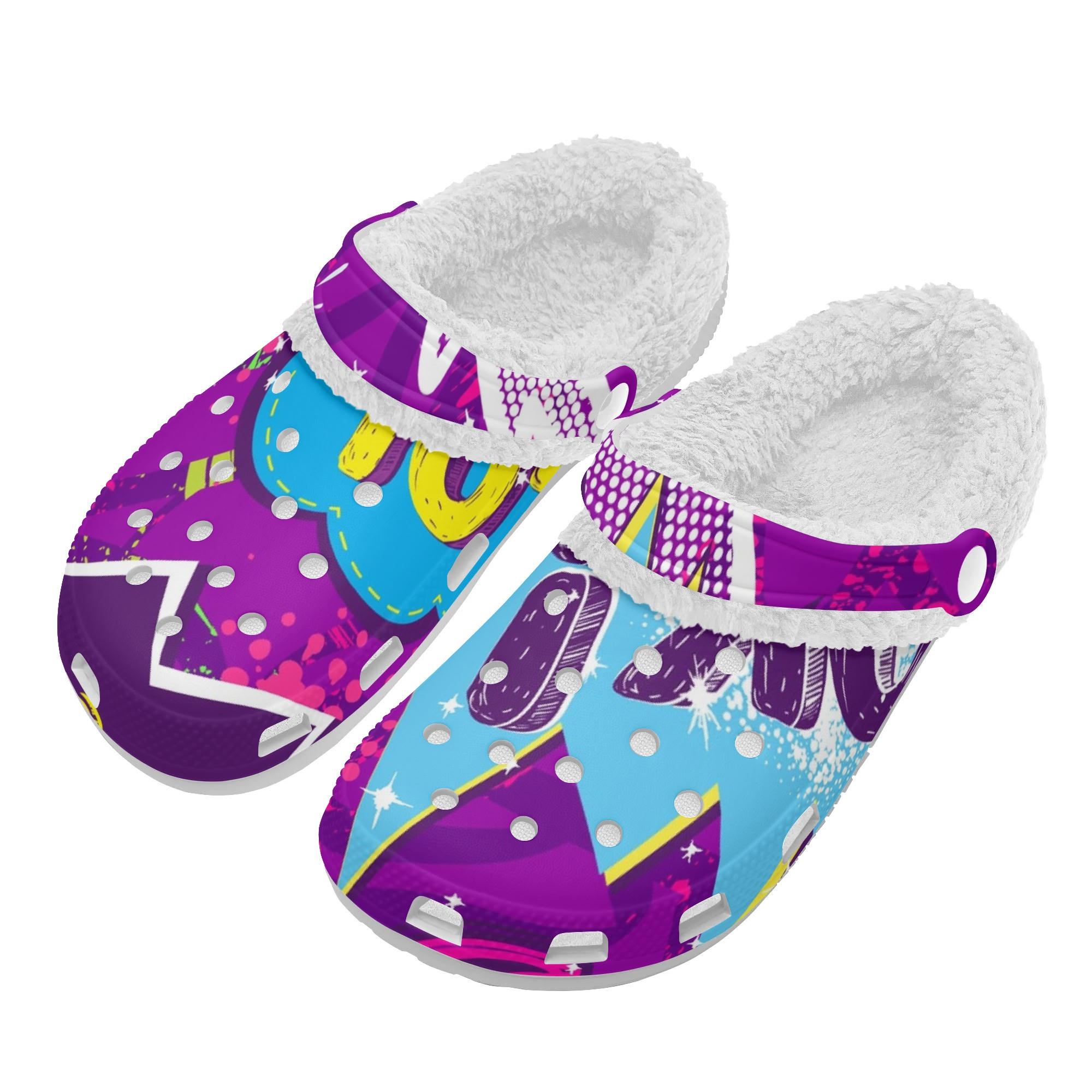 1 Pair White EVA Clogs Soft Plush Lined Unisex Warm Slip On Shoes Lightweight Anti Slip Winter Comfort Footwear For Daily Use 48 білий
1 Pair White EVA Clogs Soft Plush Lined Unisex Warm Slip On Shoes Lightweight Anti Slip Winter Comfort Footwear For Daily Use 48 білий