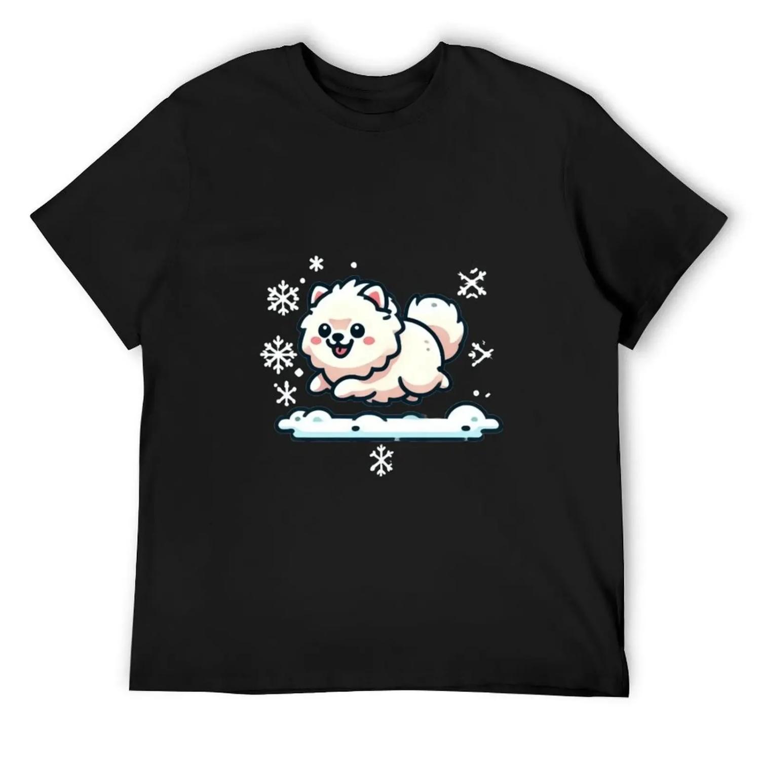 Cute Pomeranian Cartoon Style T-Shirt graphics anime t shirts for a boy mens plain t shirts XXXXXL чорний
Cute Pomeranian Cartoon Style T-Shirt graphics anime t shirts for a boy mens plain t shirts XXXXXL чорний
