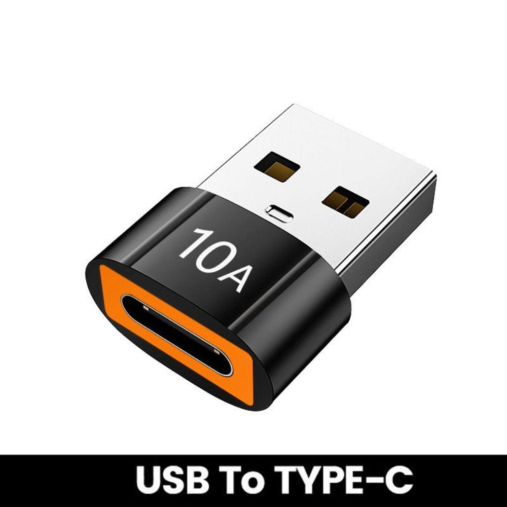 Transmission USB To Type C Converter Fast Charging Adapter for Mobile Phone/USB Drive/tablet silver-USB to Type-c
Transmission USB To Type C Converter Fast Charging Adapter for Mobile Phone/USB Drive/tablet silver-USB to Type-c