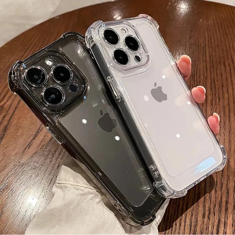 Luxury Transparent Silicone Phone Case For Iphone 15 14 13 12 11 Pro Max Xr X Xs 7 8 14 15 Plus Se 2020 Shockproof Soft Cover
Luxury Transparent Silicone Phone Case For Iphone 15 14 13 12 11 Pro Max Xr X Xs 7 8 14 15 Plus Se 2020 Shockproof Soft Cover