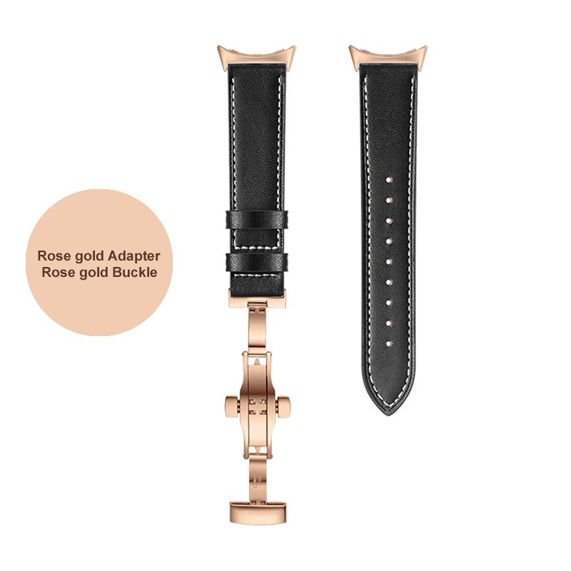 Кожаный ремешок с бабочкой для Google Pixel Watch Band Pixel Watch Ремешки для часов Браслет С адаптером (Серебристый/Черный/Розовое золото) For Pixel Watch
Кожаный ремешок с бабочкой для Google Pixel Watch Band Pixel Watch Ремешки для часов Браслет С адаптером (Серебристый/Черный/Розовое золото) For Pixel Watch