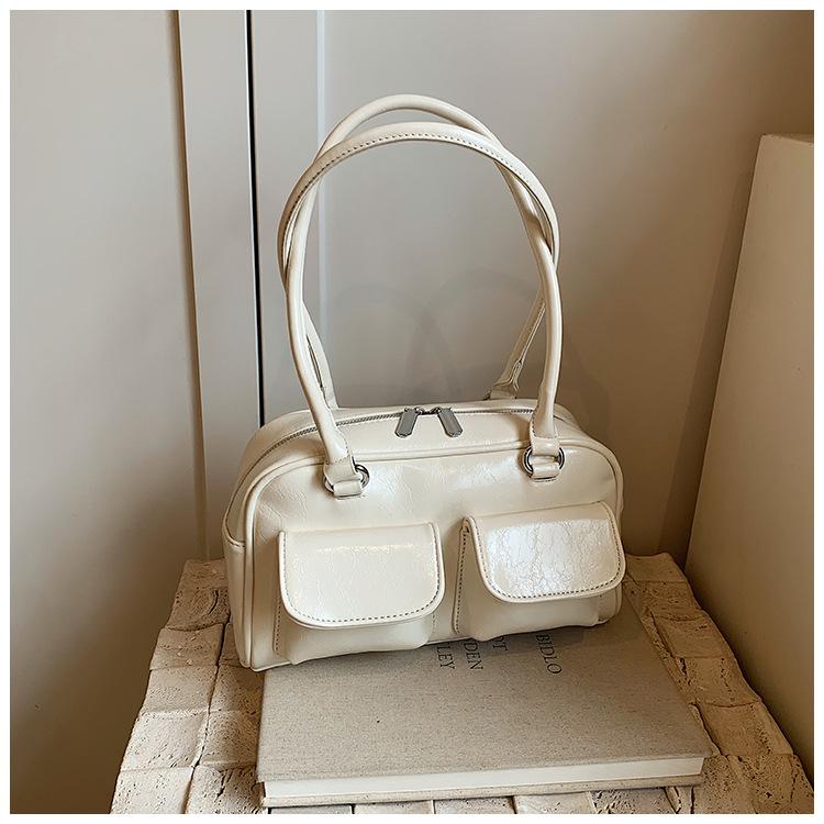 Корейська версія модної сумки під пахвами. Жіноча осінь 2024 року, новий тренд, проста сумка через плече для роботи та роботи. білий
Корейська версія модної сумки під пахвами. Жіноча осінь 2024 року, новий тренд, проста сумка через плече для роботи та роботи. білий