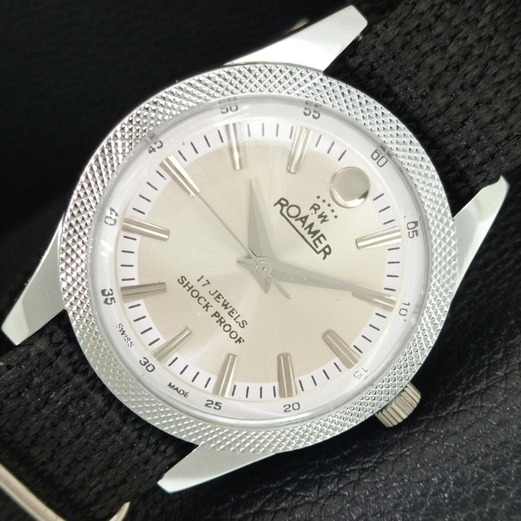 VINTAGE HAND-WINDING SWISS MENS REFURBISHED SILVER COLOR DIAL WATCH a707191-1
VINTAGE HAND-WINDING SWISS MENS REFURBISHED SILVER COLOR DIAL WATCH a707191-1