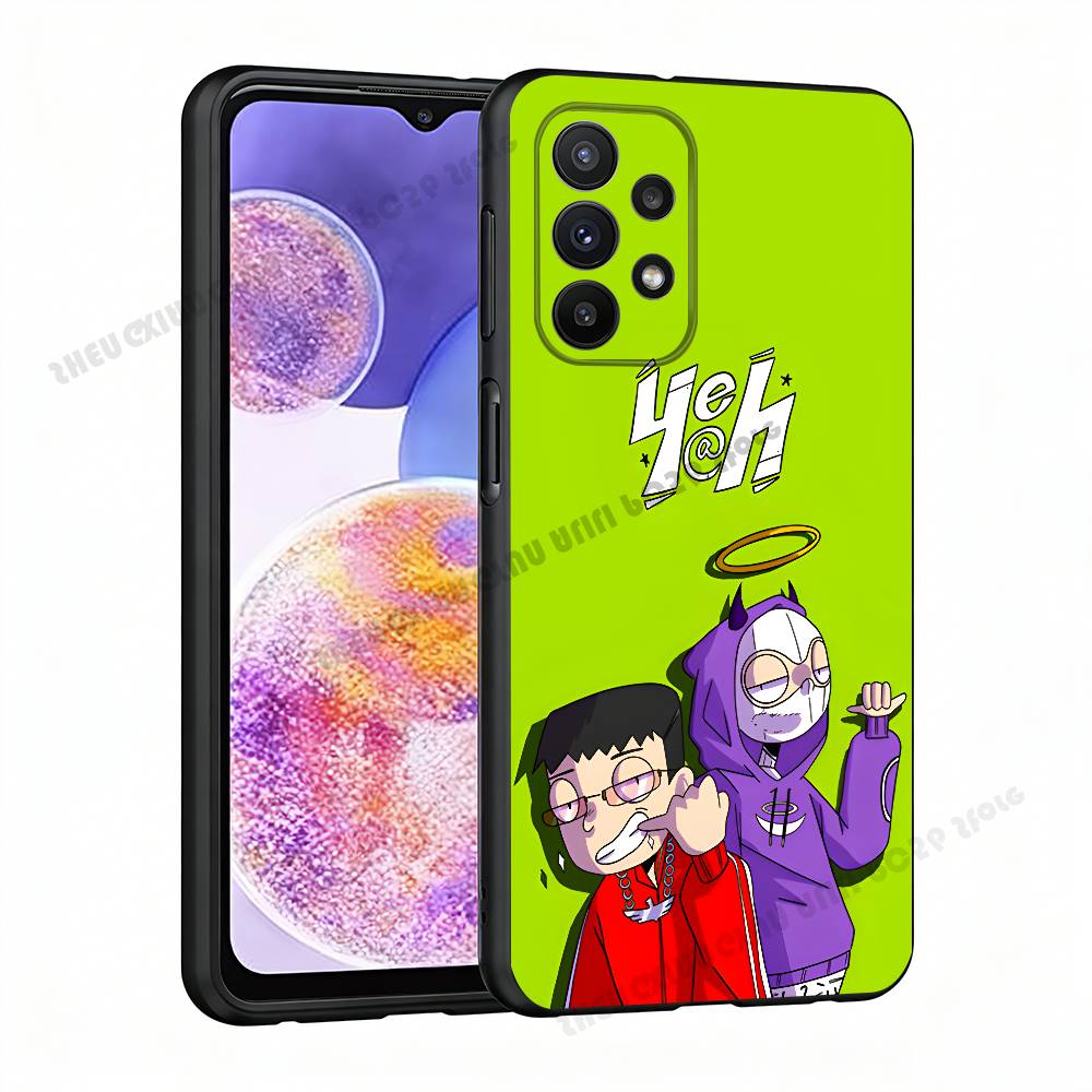 Rapper T-Thasup Silicone Protect Case For Samsung A21 31 51 53 20 22 30 32 42 50 70 Cover Samsung A02
Rapper T-Thasup Silicone Protect Case For Samsung A21 31 51 53 20 22 30 32 42 50 70 Cover Samsung A02
