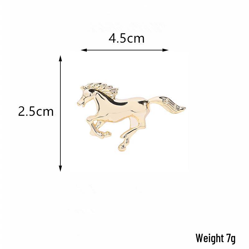 Элегантная 3D брошь «Скачущая лошадь» – Высококачественные зодиакальные украшения для модного наряда золотой
Элегантная 3D брошь «Скачущая лошадь» – Высококачественные зодиакальные украшения для модного наряда золотой