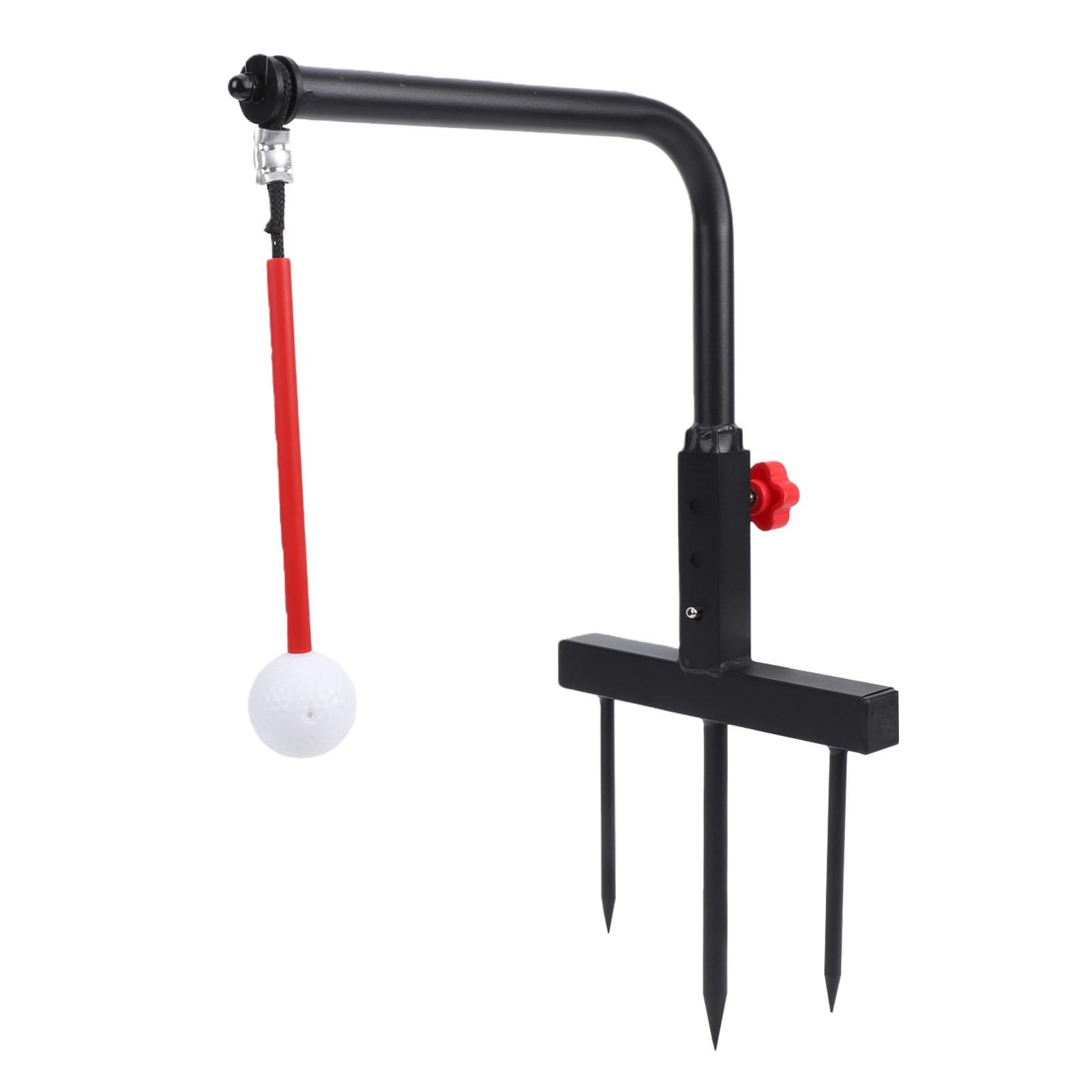 Swing Trainer Iron 3 Height Improve Accuracy Power and Consistency Swing Training Aid with Stake for Practice
Swing Trainer Iron 3 Height Improve Accuracy Power and Consistency Swing Training Aid with Stake for Practice