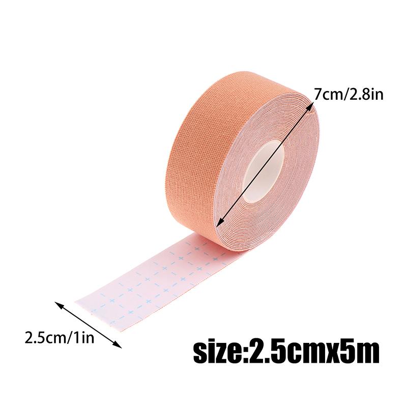 5 м/рулон Кинезиотейп для лица, шеи и глаз для лифтинга и уменьшения морщин, инструмент для ухода за лицом с эластичным бинтом
5 м/рулон Кинезиотейп для лица, шеи и глаз для лифтинга и уменьшения морщин, инструмент для ухода за лицом с эластичным бинтом