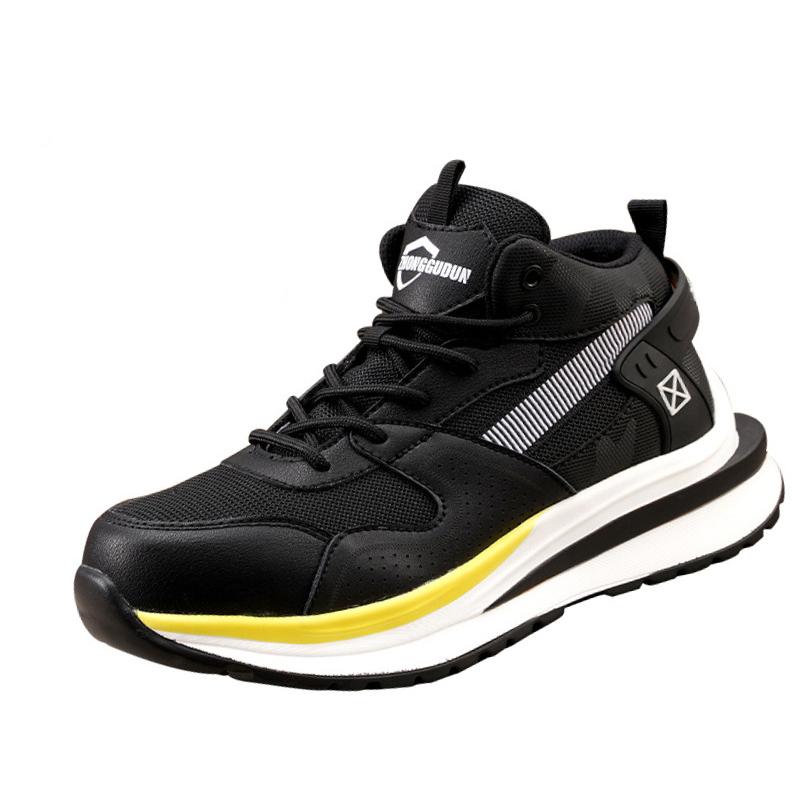 Men Summer Shoes Breathable Lightweight Comfortable Durable Anti smashing Puncture Protective Slip Rubber Sole Safty Work 39
Men Summer Shoes Breathable Lightweight Comfortable Durable Anti smashing Puncture Protective Slip Rubber Sole Safty Work 39