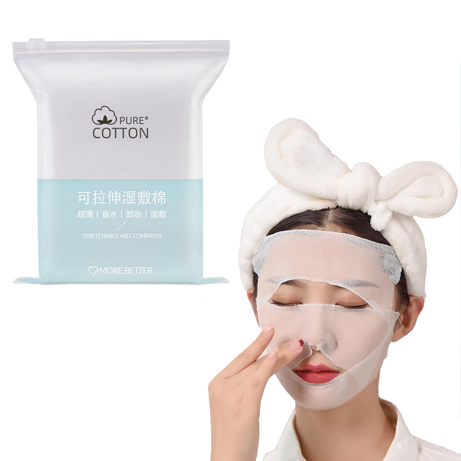 Lynlyulinger Cotton Stretch Makeup Cleansing Skin High High 200 Puffs, Cotton, Thin, Remover, Cotton, Care, Moisturizing, Elongation, Dry,
Lynlyulinger Cotton Stretch Makeup Cleansing Skin High High 200 Puffs, Cotton, Thin, Remover, Cotton, Care, Moisturizing, Elongation, Dry,