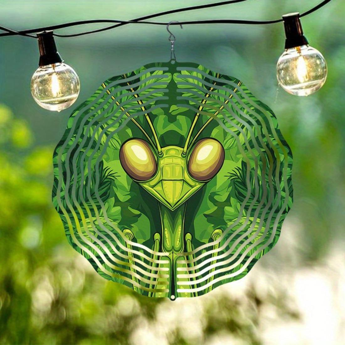 1pc Mandala-Style 360° Rotating Wind Chime with Gray Cat Pattern - Metal Outdoor Garden Decor, No Electricity Needed
1pc Mandala-Style 360° Rotating Wind Chime with Gray Cat Pattern - Metal Outdoor Garden Decor, No Electricity Needed