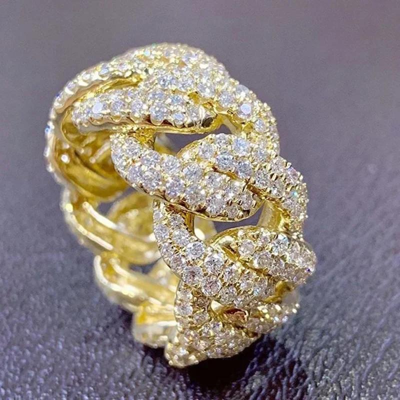 Europe And The United States Full Circle Of Diamonds Hip-Hop Winding Chain Ring Men S Personalized High-Quality Accessories 13
Europe And The United States Full Circle Of Diamonds Hip-Hop Winding Chain Ring Men S Personalized High-Quality Accessories 13
