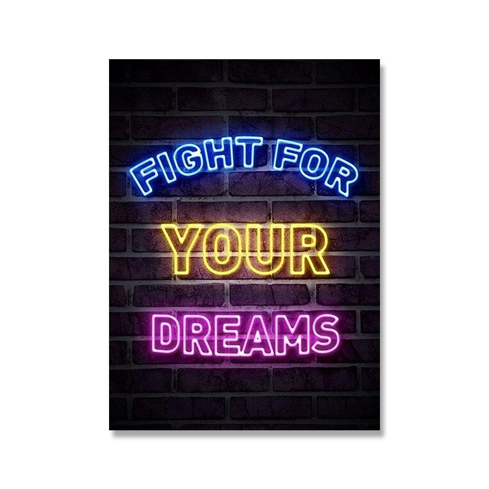 Неоновые цитаты с эффектом холста, настенные художественные картины на холсте, принты, мотивационные письма, постеры и принты, настенный декор, плакаты, домашний декор 21x30cm No Framed
Неоновые цитаты с эффектом холста, настенные художественные картины на холсте, принты, мотивационные письма, постеры и принты, настенный декор, плакаты, домашний декор 21x30cm No Framed