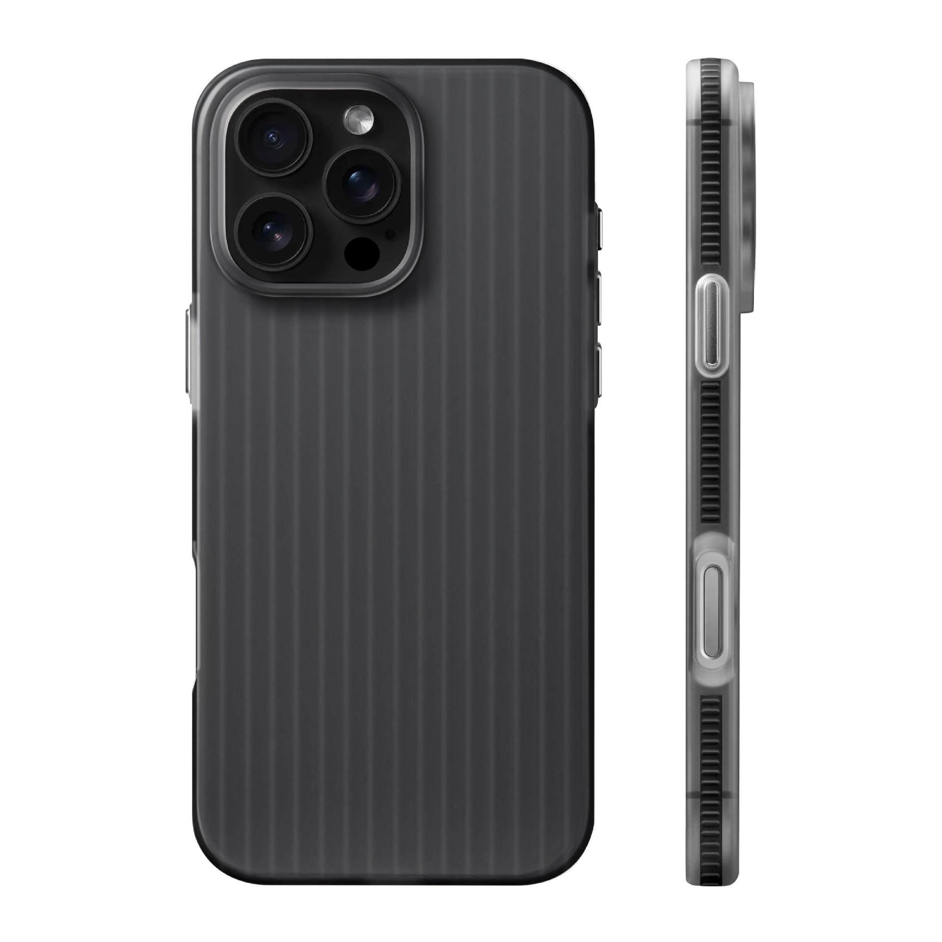 iPhone 17 Pro Max Striped Matte Anti-Slip Magnetic Protective Case iPhone 13 Pro Max
iPhone 17 Pro Max Striped Matte Anti-Slip Magnetic Protective Case iPhone 13 Pro Max