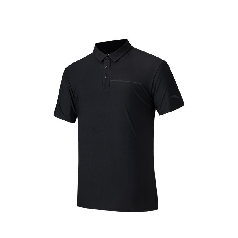 Anta Comfortable Breathable Versatile Solid Color Short Sleeve Polo Shirt Men tops Black 152527108-3 S
Anta Comfortable Breathable Versatile Solid Color Short Sleeve Polo Shirt Men tops Black 152527108-3 S