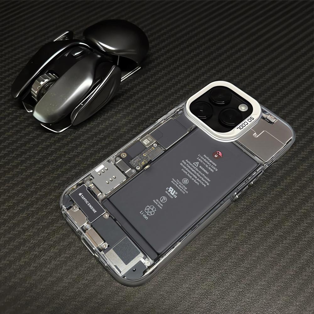 Tech-Inspired Internal Circuit Phone Case for iPhone 17 16 15 14 Plus 13 12 11 Pro Max Matte TPU Fashion Protective Cover For iPhone 11 фіолетовий
Tech-Inspired Internal Circuit Phone Case for iPhone 17 16 15 14 Plus 13 12 11 Pro Max Matte TPU Fashion Protective Cover For iPhone 11 фіолетовий