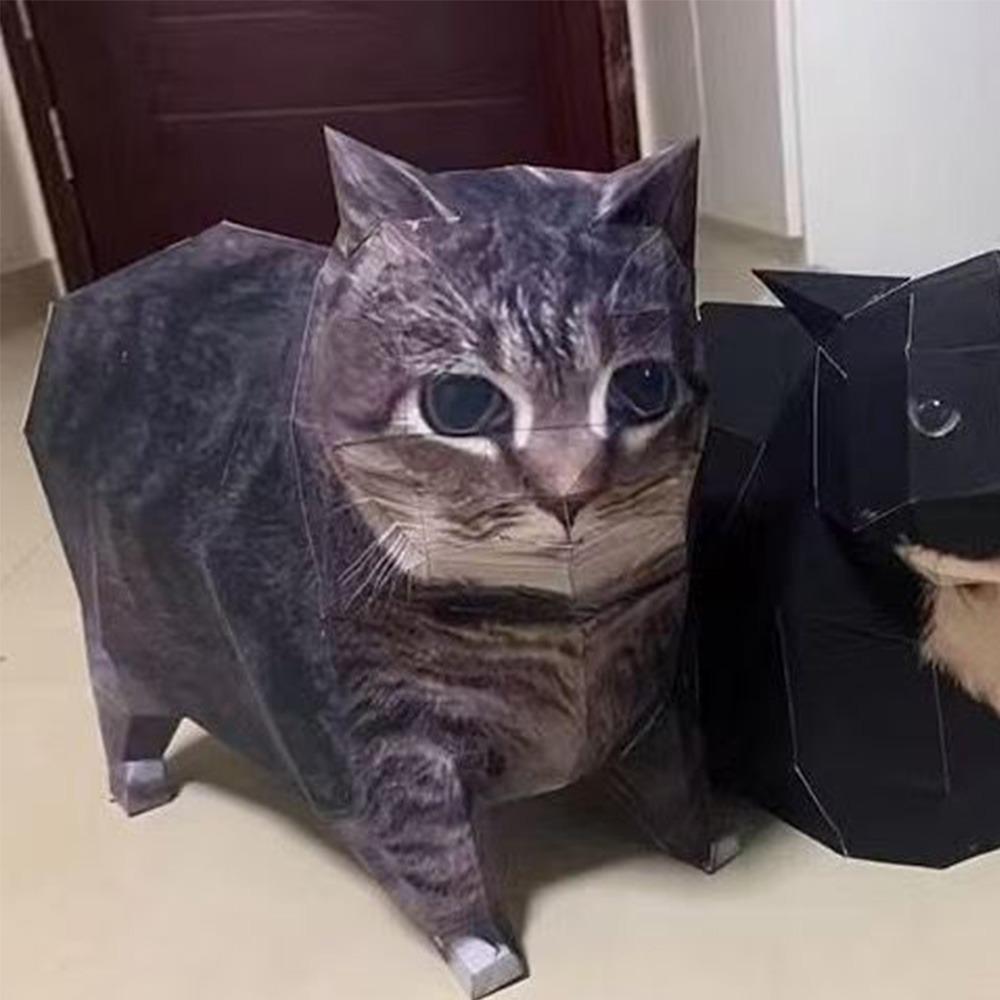 Ручная работа Oiiao Кот Бумажная модель Максвелл Кот Бумажная модель кота Дарить подарки другу Oii Cat
Ручная работа Oiiao Кот Бумажная модель Максвелл Кот Бумажная модель кота Дарить подарки другу Oii Cat