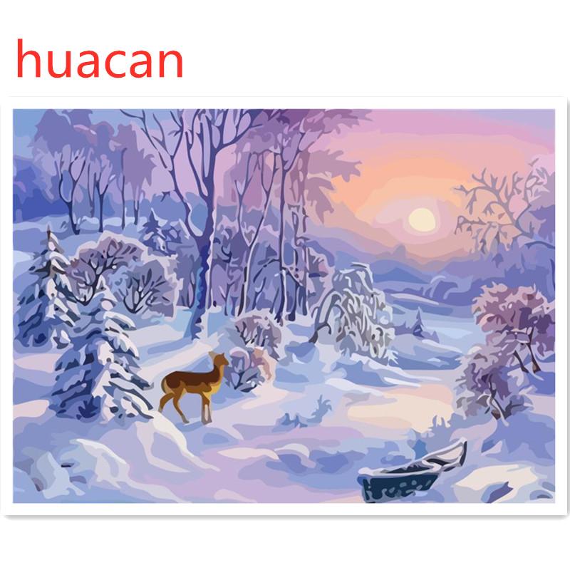 HUACAN Масляная краска по номерам Пейзаж Наборы Рисунок Холст Ручная Роспись DIY Картины Живопись по номерам Домашний декор
HUACAN Масляная краска по номерам Пейзаж Наборы Рисунок Холст Ручная Роспись DIY Картины Живопись по номерам Домашний декор