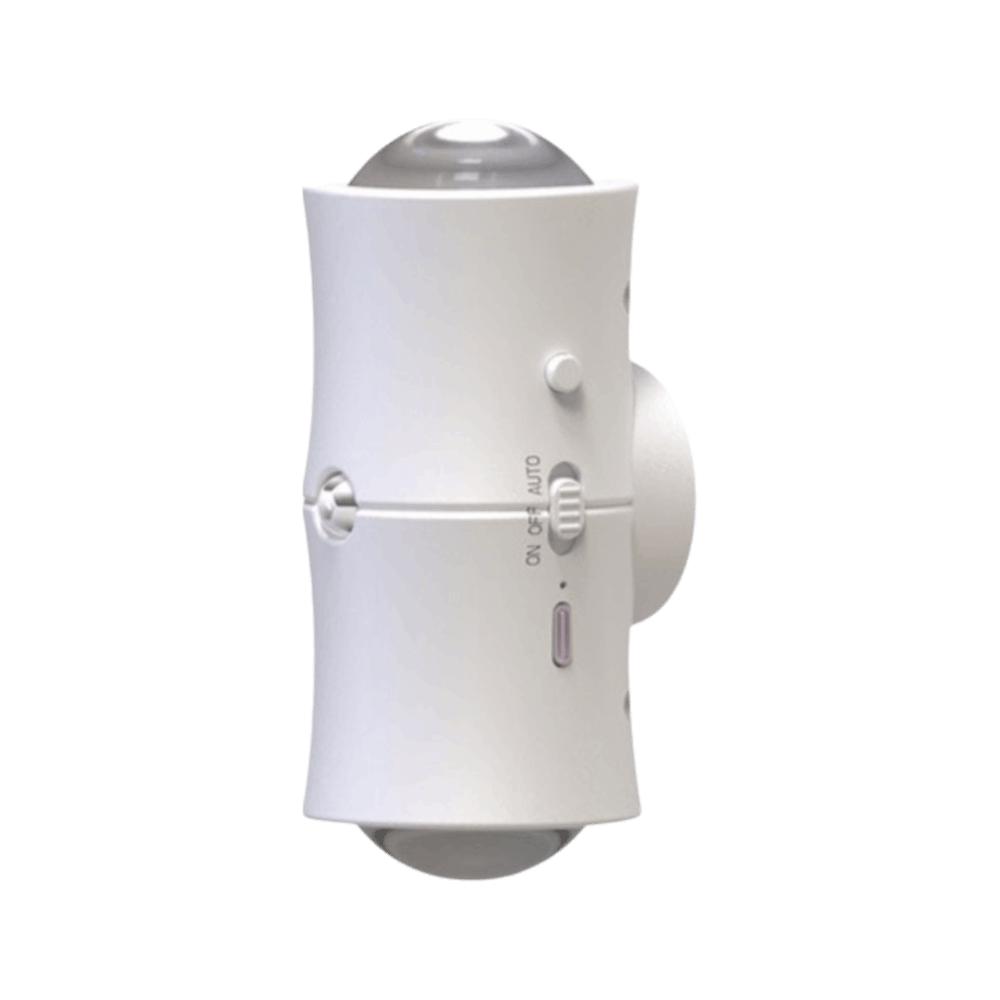 Human Sensing Wall Lamp Dimmable Function RGB Color Wall Sconces LED Closet Light Wall Mounting білий
Human Sensing Wall Lamp Dimmable Function RGB Color Wall Sconces LED Closet Light Wall Mounting білий