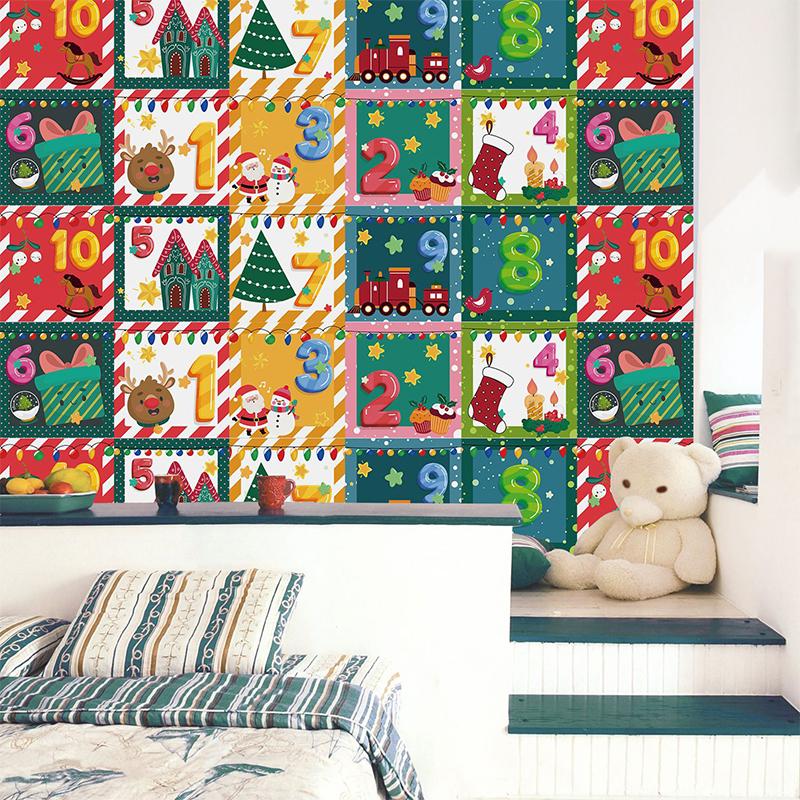 Self-adhesive Festive Atmosphere Party Holiday Children s Room Jumping Game Halloween Christmas
Self-adhesive Festive Atmosphere Party Holiday Children s Room Jumping Game Halloween Christmas