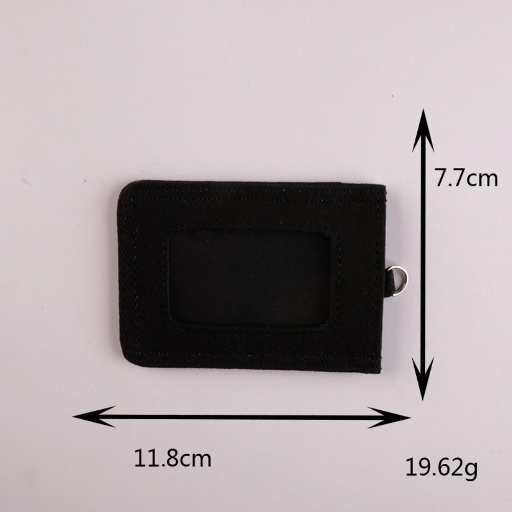 Fashion Canvas ID Badge Card Holder Card Storage Solid Color Card Holder Case Multi-Functional Credit Card Holder Work ID чорний
Fashion Canvas ID Badge Card Holder Card Storage Solid Color Card Holder Case Multi-Functional Credit Card Holder Work ID чорний