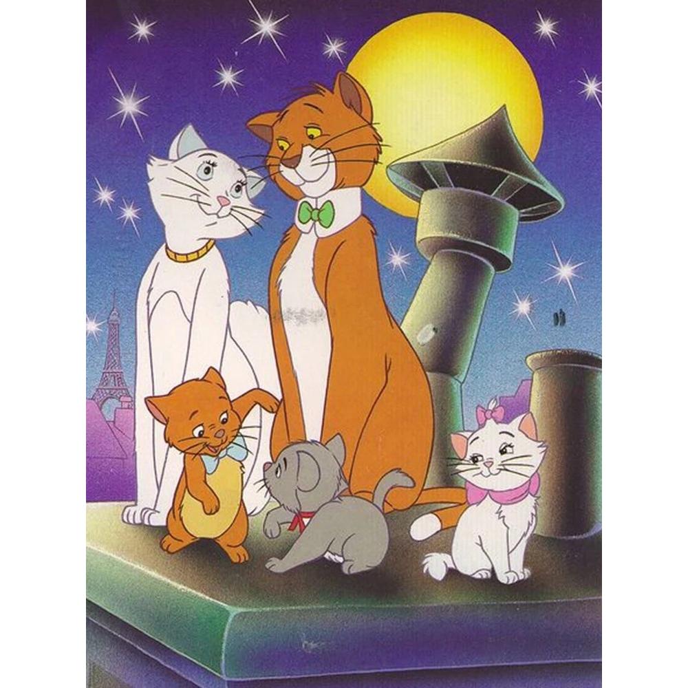 Disney Diamond Painting Paris Moonlit Night Family Portrait Illustration Wall Decoration Embroidery Full Diamond Cross stitch DIY Gift Home Decoration Round 20x30cm
Disney Diamond Painting Paris Moonlit Night Family Portrait Illustration Wall Decoration Embroidery Full Diamond Cross stitch DIY Gift Home Decoration Round 20x30cm
