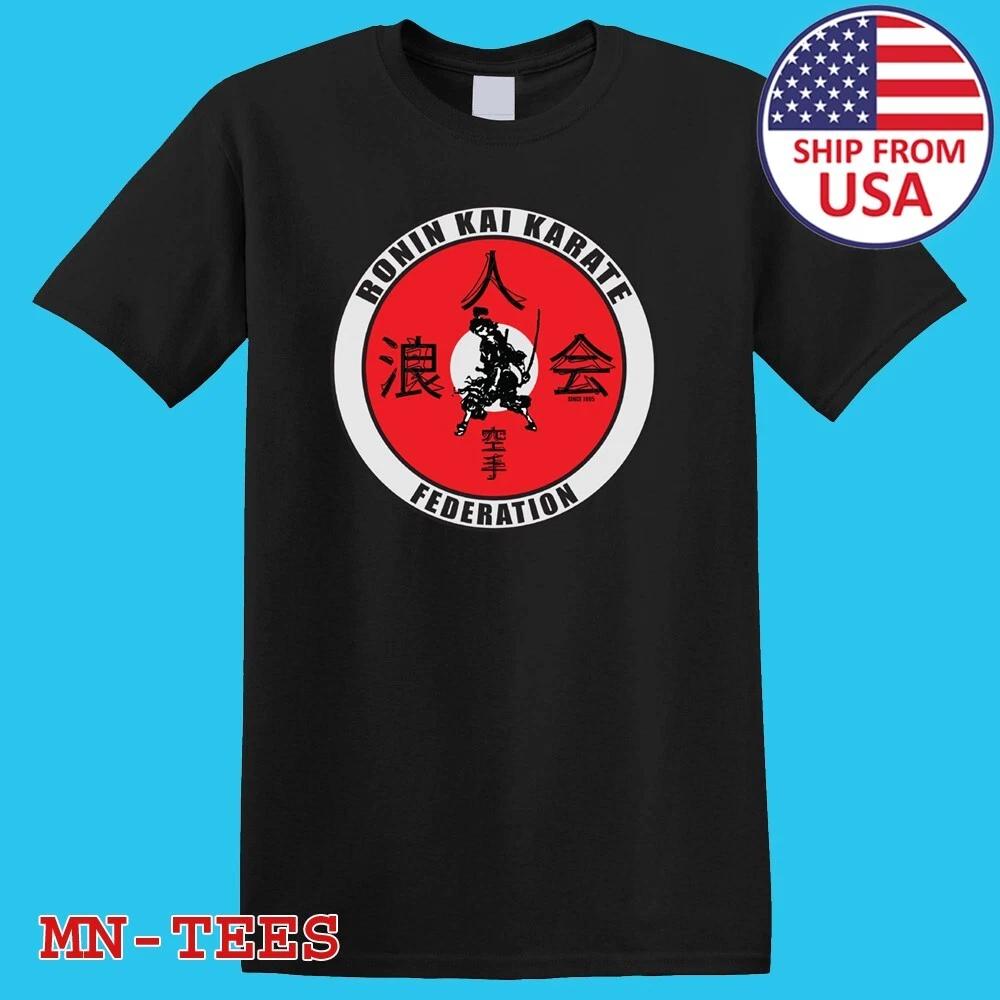 RONIN KAI KAI KARATE FEDERATION Black Size S-5XL S
RONIN KAI KAI KARATE FEDERATION Black Size S-5XL S