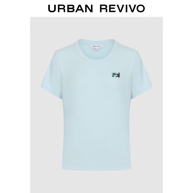 UR 2026 Women s 3D Cat Embroidery Round Neck T-Shirt L
UR 2026 Women s 3D Cat Embroidery Round Neck T-Shirt L