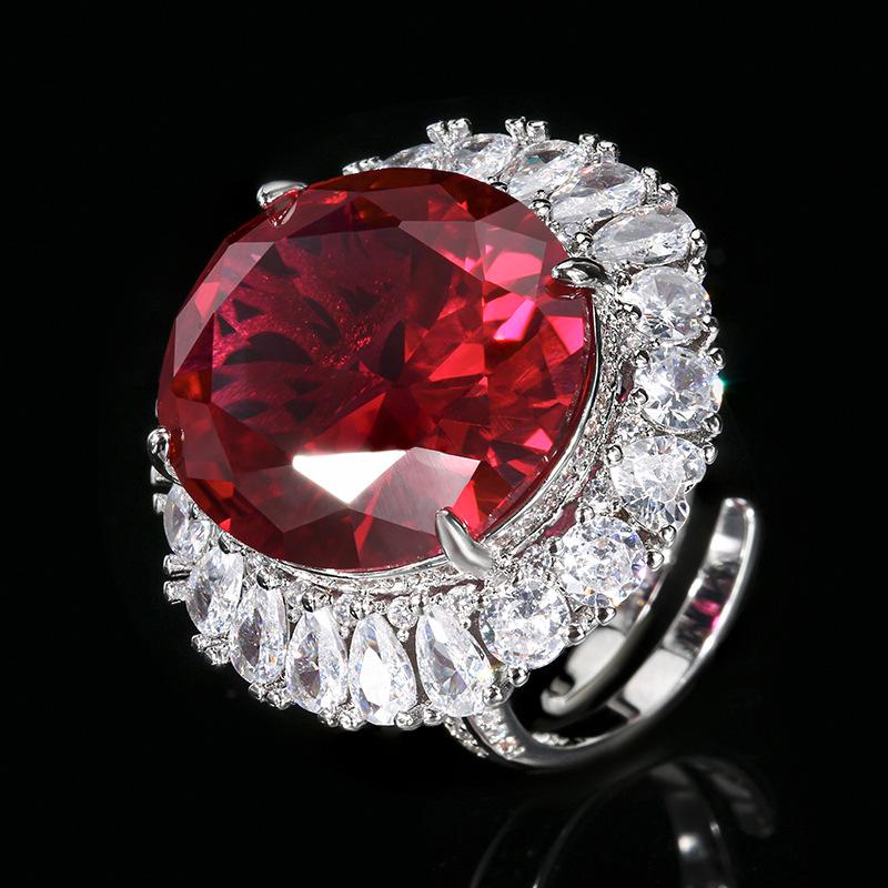 Ювелирное изделие Медное дно Золотое покрытие Имитация Красный корунд Роскошный камень 18 * 20
Ювелирное изделие Медное дно Золотое покрытие Имитация Красный корунд Роскошный камень 18 * 20