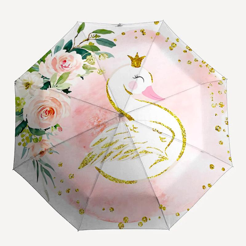 1pc Swan Princess Pattern Umbrella Automatic Opening and Closing Umbrella, High quality Umbrella, Ideal Gift for Her 263
1pc Swan Princess Pattern Umbrella Automatic Opening and Closing Umbrella, High quality Umbrella, Ideal Gift for Her 263