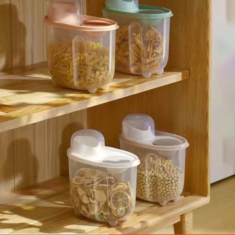 4 упаковки кухонных принадлежностей, банка для хранения зерна, пищевые сухие продукты, герметичная емкость с крышкой, утолщенный ящик для хранения, контейнер для риса, дозатор хлопьев S-4PACKS разноцветный
4 упаковки кухонных принадлежностей, банка для хранения зерна, пищевые сухие продукты, герметичная емкость с крышкой, утолщенный ящик для хранения, контейнер для риса, дозатор хлопьев S-4PACKS разноцветный