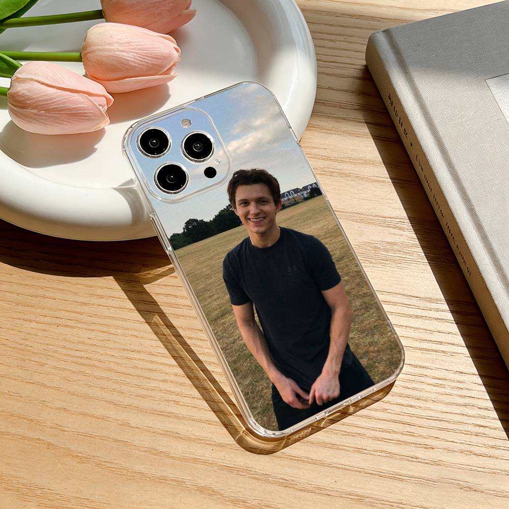 Youthful Charm Star T-Tom Holland Phone Case For iPhone 17 16 15 14 13 12 11 Mini Pro Max Plus Transparent Cover iPhone14
Youthful Charm Star T-Tom Holland Phone Case For iPhone 17 16 15 14 13 12 11 Mini Pro Max Plus Transparent Cover iPhone14