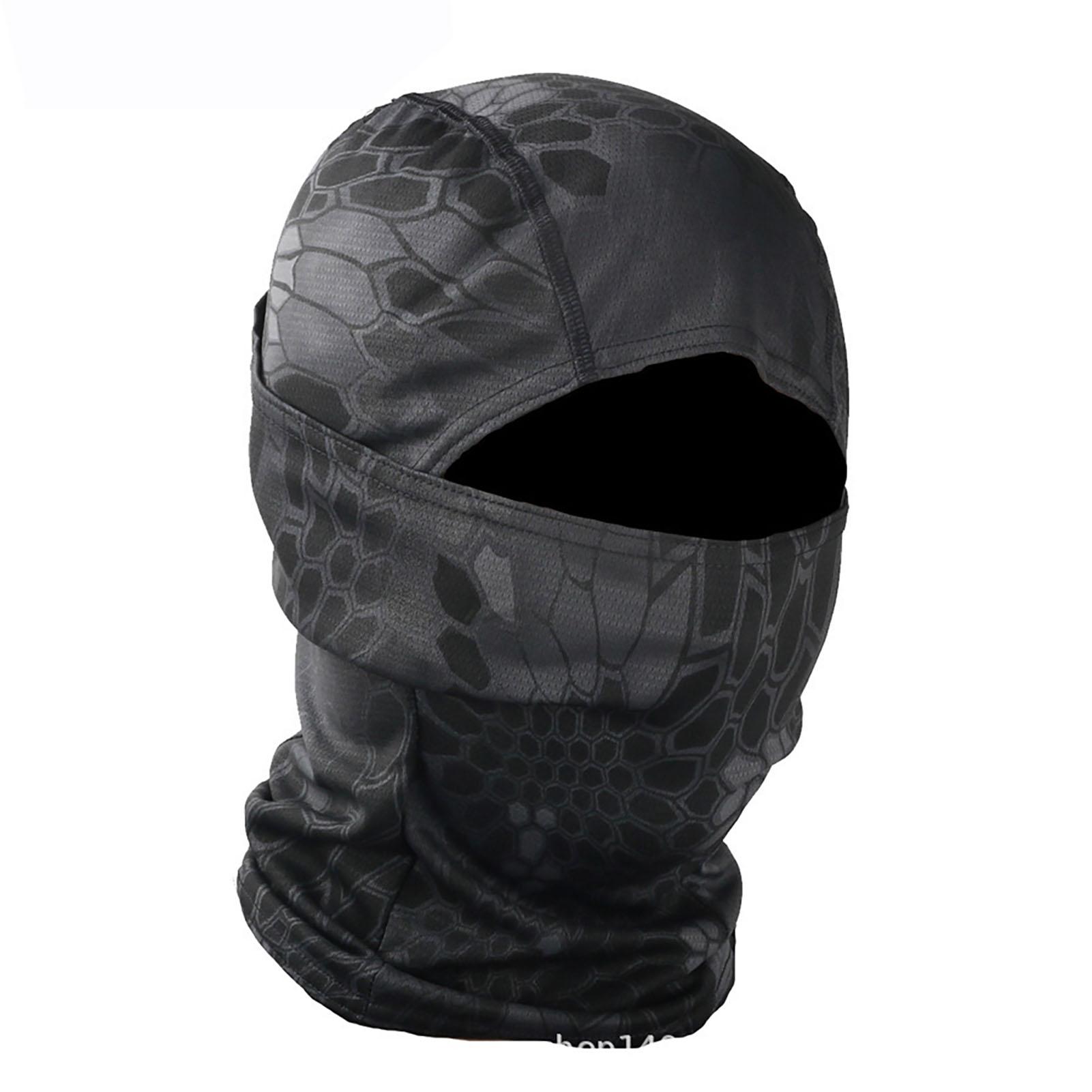 Full Face Cover Windproof Breathable Sunscreen Riding Head Cover Motorcycle Outdoor Sports Headgear
Full Face Cover Windproof Breathable Sunscreen Riding Head Cover Motorcycle Outdoor Sports Headgear