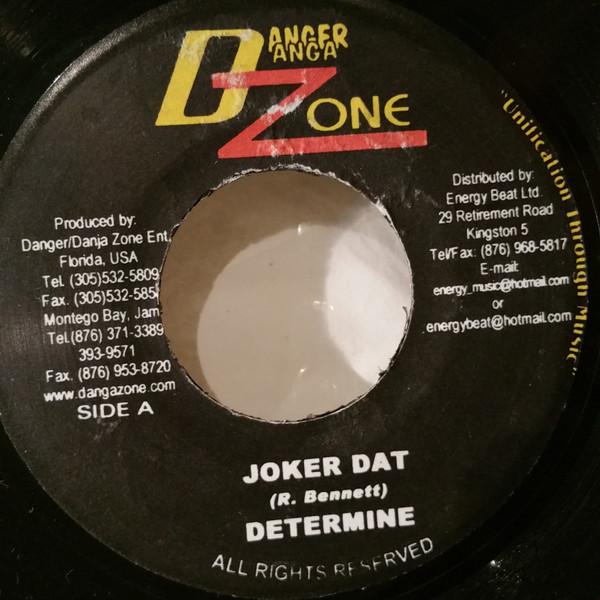 7inch Record DETERMINE - Joker Dat NONE Danger Danga Zo Jamaica Reggae, Ska & Dub Used
7inch Record DETERMINE - Joker Dat NONE Danger Danga Zo Jamaica Reggae, Ska & Dub Used