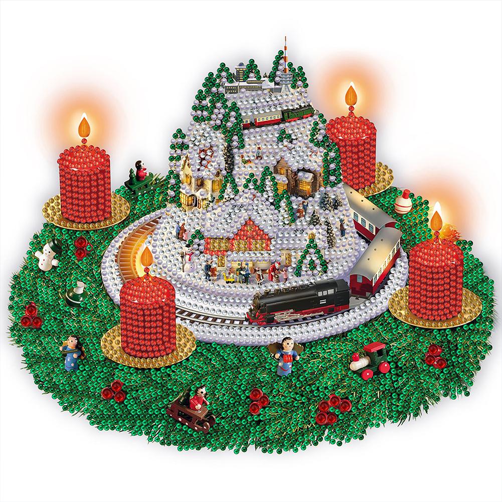 5D DIY Partial Special Shaped Drill Diamond Painting Festival Home Decoration New Year Gift Wall Hanging Christmas Decoration
5D DIY Partial Special Shaped Drill Diamond Painting Festival Home Decoration New Year Gift Wall Hanging Christmas Decoration