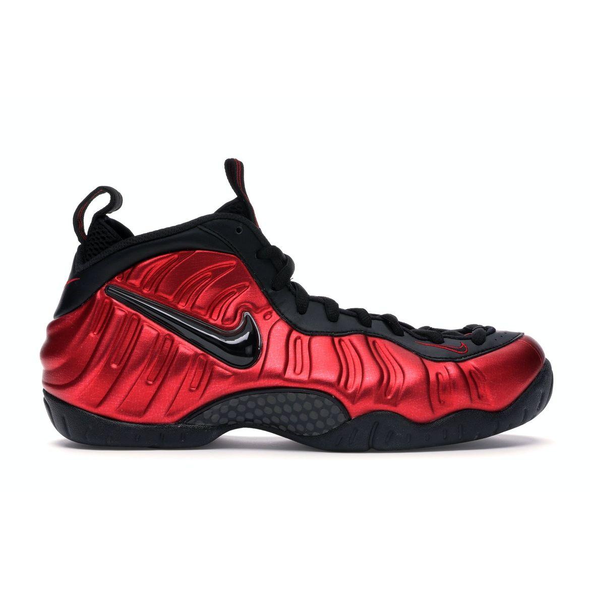 Кроссовки унисекс Nike Air Foamposite Pro University Red Black-Black 624041-604
Кроссовки унисекс Nike Air Foamposite Pro University Red Black-Black 624041-604