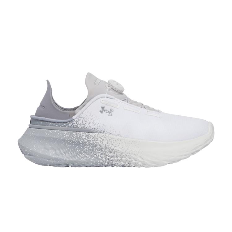 Under Armour SlipSpeed Mega Fade - Белые стальные мужские кроссовки Металлик-серебристый 6003918-100 41
Under Armour SlipSpeed Mega Fade - Белые стальные мужские кроссовки Металлик-серебристый 6003918-100 41