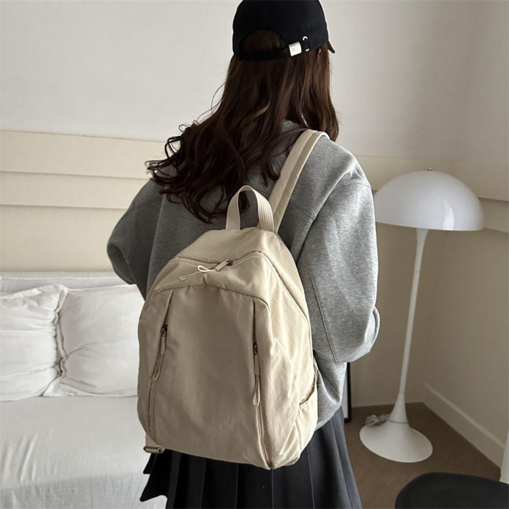 Large Capacity Teens Backpack Lightweight Student Schoolbag Fashion Travel Backpack for Boys Girls хакі
Large Capacity Teens Backpack Lightweight Student Schoolbag Fashion Travel Backpack for Boys Girls хакі