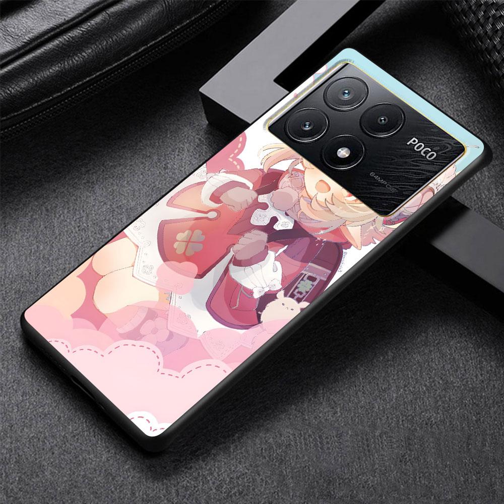Klee Genshin Impact Case for Xiaomi Poco M3 X3 NFC X5 M5s M4 Pro 5G F3 Black Silicone Soft Phone Cover Coque Xiaomi Poco F3
Klee Genshin Impact Case for Xiaomi Poco M3 X3 NFC X5 M5s M4 Pro 5G F3 Black Silicone Soft Phone Cover Coque Xiaomi Poco F3