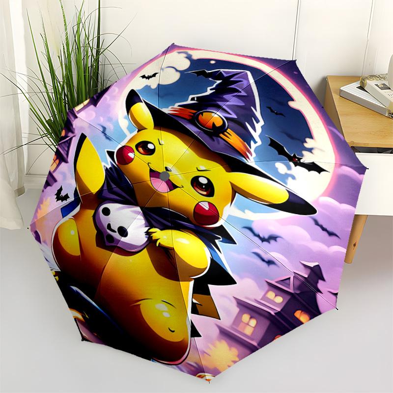 1pc Pikachu Automatic Open/Close Umbrella - Compact Travel Umbrella with 8-Rib Durable Frame, Lightweight & Portable yy251023008
1pc Pikachu Automatic Open/Close Umbrella - Compact Travel Umbrella with 8-Rib Durable Frame, Lightweight & Portable yy251023008