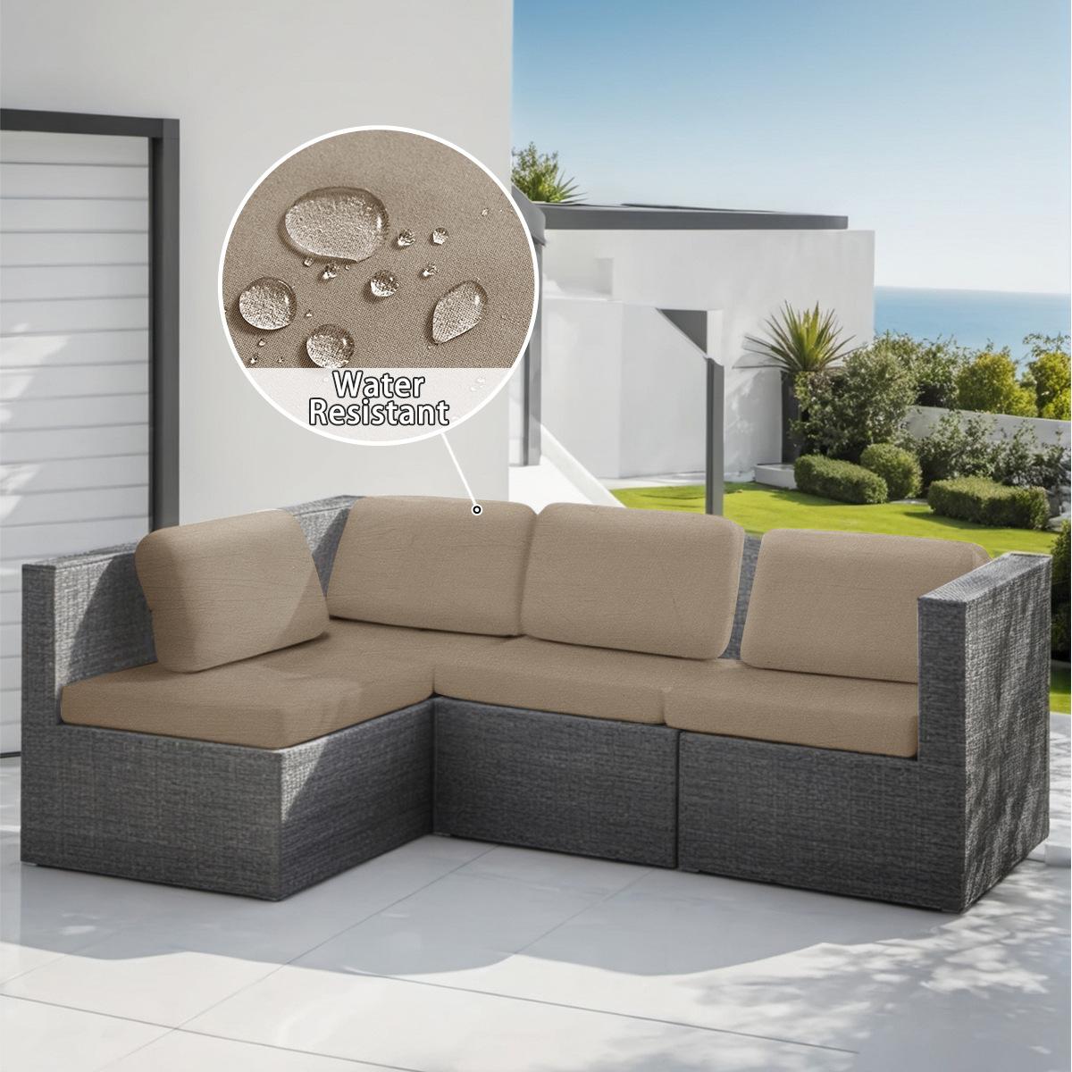 Waterproof Stretch Sofa Covers Outdoor Cushion Slipcovers Elastic Patio Furniture Protector Living Room Sectional Sofa Sets 3-Seat Cover хакі
Waterproof Stretch Sofa Covers Outdoor Cushion Slipcovers Elastic Patio Furniture Protector Living Room Sectional Sofa Sets 3-Seat Cover хакі