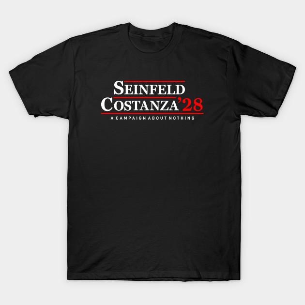Men Black Print T-shirt Seinfeld Costanza 28 For President 2028 No-Cut Transfer Paper Print Cotton Tshirt M чорний
Men Black Print T-shirt Seinfeld Costanza 28 For President 2028 No-Cut Transfer Paper Print Cotton Tshirt M чорний
