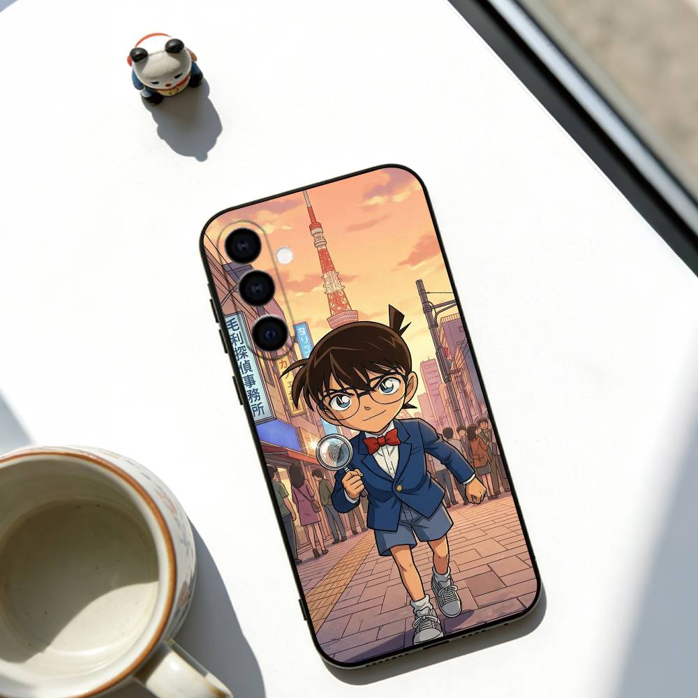 Jimmy Kudo Phone Case For Samsung Galaxy A73,A72,A71,A70,A53,A52,A51,Soft Black Cover Samsung a30 a20
Jimmy Kudo Phone Case For Samsung Galaxy A73,A72,A71,A70,A53,A52,A51,Soft Black Cover Samsung a30 a20
