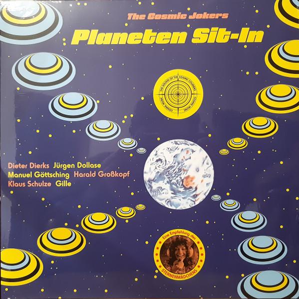 LP Record COSMIC JOKERS - Planeten Sit-In KM580136 Die Kosmischen 2023 Germany Dance & Electronica
LP Record COSMIC JOKERS - Planeten Sit-In KM580136 Die Kosmischen 2023 Germany Dance & Electronica