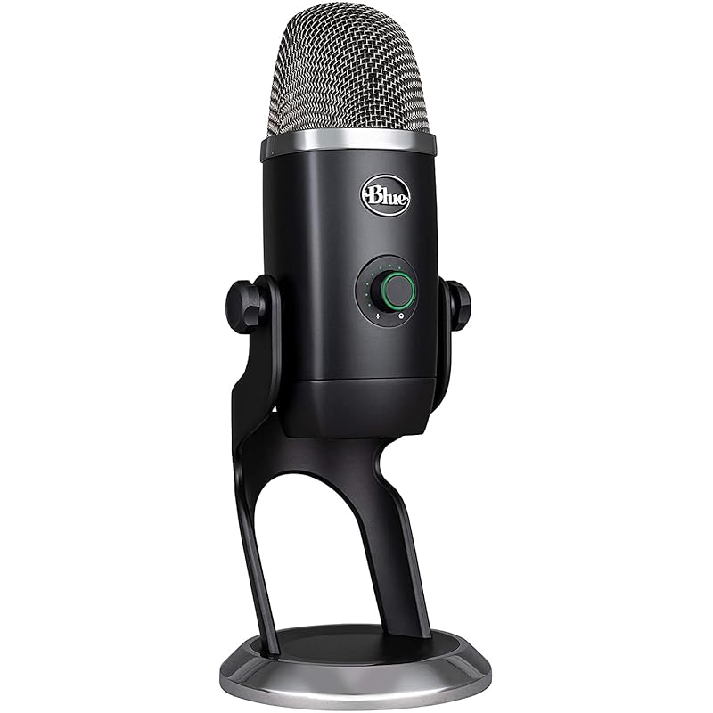 Logicool G Blue Yeti X gaming microphone BM600X USB condenser microphone gaming Live commentary streaming delivery microphone Mac PS5 PS4 PC black
Logicool G Blue Yeti X gaming microphone BM600X USB condenser microphone gaming Live commentary streaming delivery microphone Mac PS5 PS4 PC black