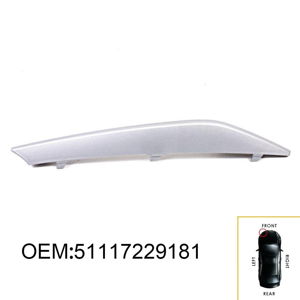 1pcs Front Bar Grille Trim For BMW For E92 For E93 2009-2012 51117229181, 5117229182 Lower Bar Cover
1pcs Front Bar Grille Trim For BMW For E92 For E93 2009-2012 51117229181, 5117229182 Lower Bar Cover
