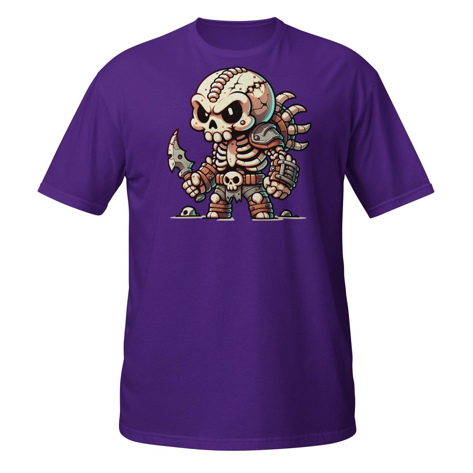 Skeleton Warrior T-Shirt | Cute Bone Armor Barbarian | Chibi Skull Fighter Tee 5XL різнокольоровий
Skeleton Warrior T-Shirt | Cute Bone Armor Barbarian | Chibi Skull Fighter Tee 5XL різнокольоровий