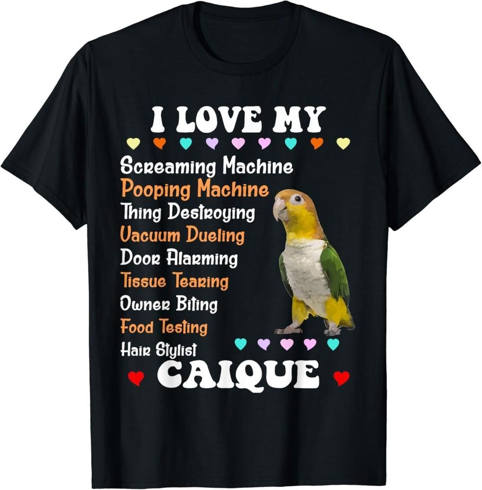 Cute Caique Shirt_ I Love My Caique Gift Unisex T-Shirt 2XL
Cute Caique Shirt_ I Love My Caique Gift Unisex T-Shirt 2XL